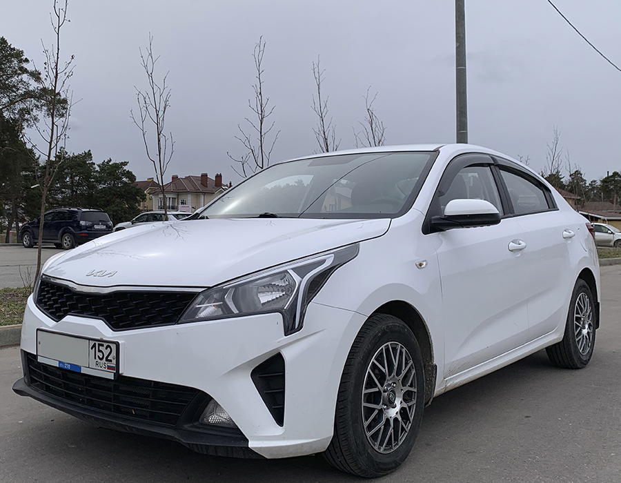 Kia Rio 2022