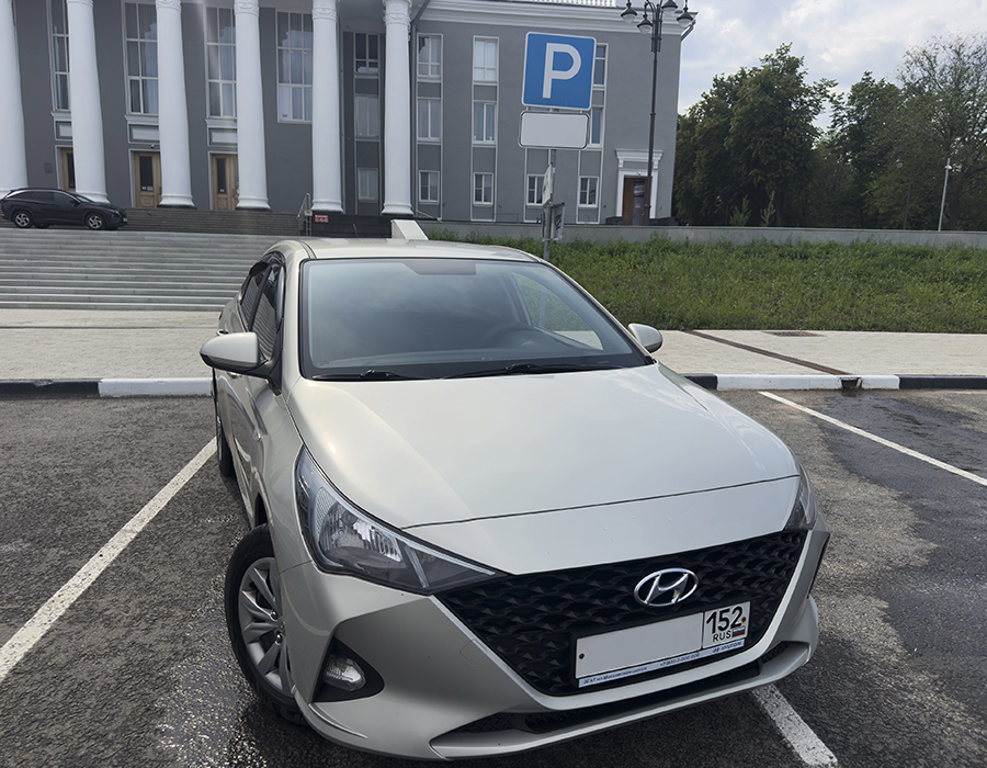 Hyundai Solaris 2020